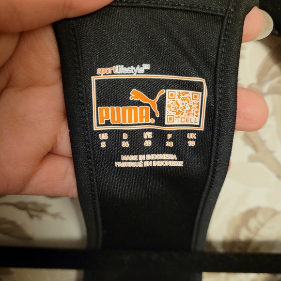 Puma work out shirt - size S - Picture 4 of 6